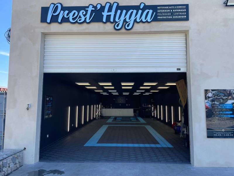 Centre de lavage automobile près de Nîmes