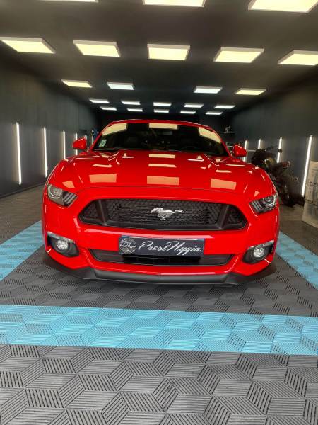 Polissage Mustang près de Bouillargues 