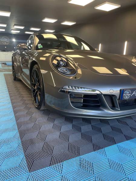 Lustrage près de Nîmes