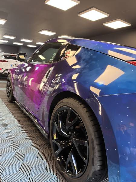 Lavage de voiture avec covering près de Nîmes 