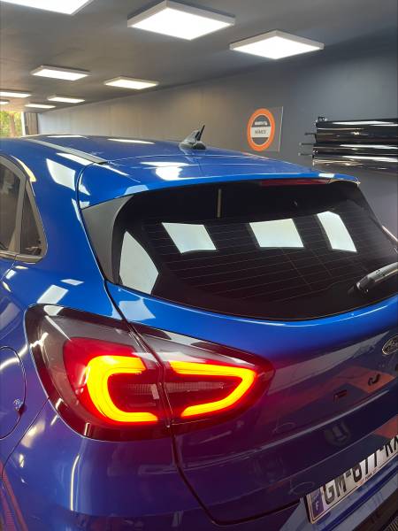 Pose de vitres teintées à Nîmes 